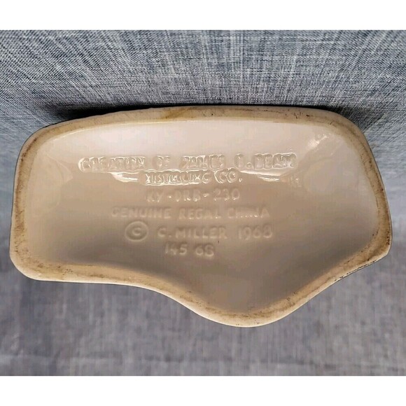 Vintage 1968 Jim Beam Bourbon Decanter San Antonio Fair Tower Of Americas Empty - Picture 12 of 16